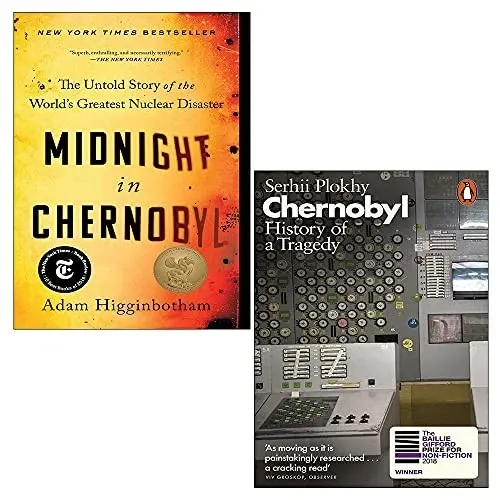 Chernobyl: History of a Tragedy の書影