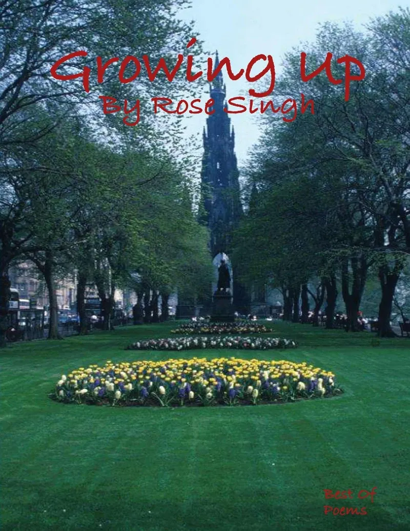 Growing Up の書影