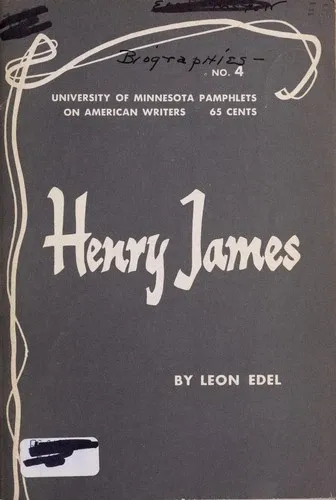Henry James の書影