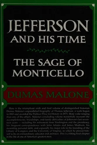 Jefferson and His Time の書影