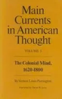 Main Currents in American Thought の書影