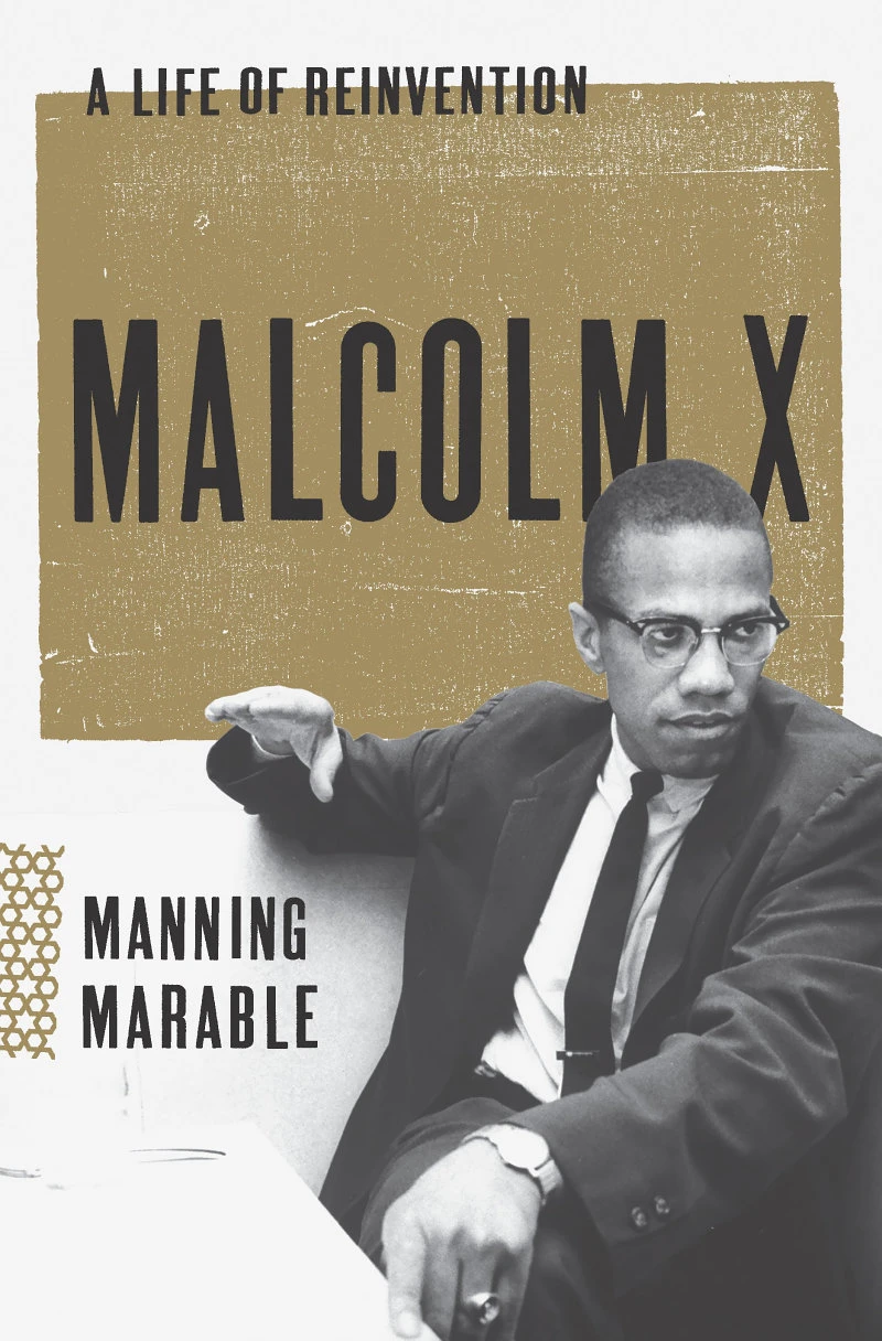 Malcolm X: A Life of Reinvention の書影
