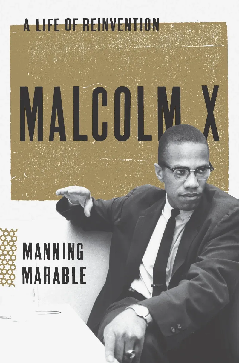 Malcolm X: A Life of Reinvention の書影