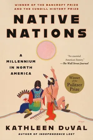 Native Nations: A Millennium in North America の書影