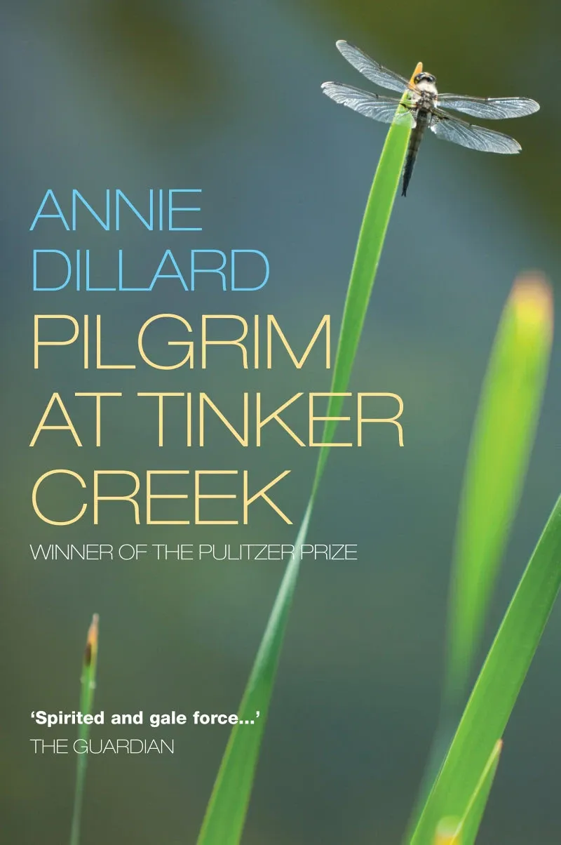 Pilgrim at Tinker Creek の書影