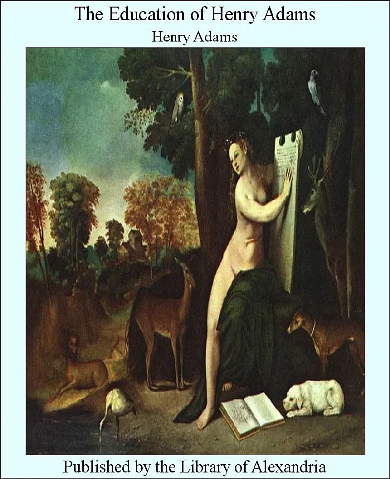 The Education of Henry Adams の書影