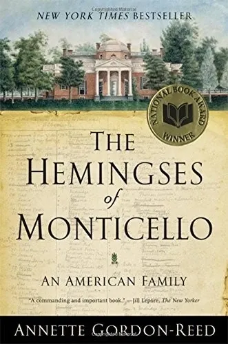 The Hemingses of Monticello: An American Family の書影