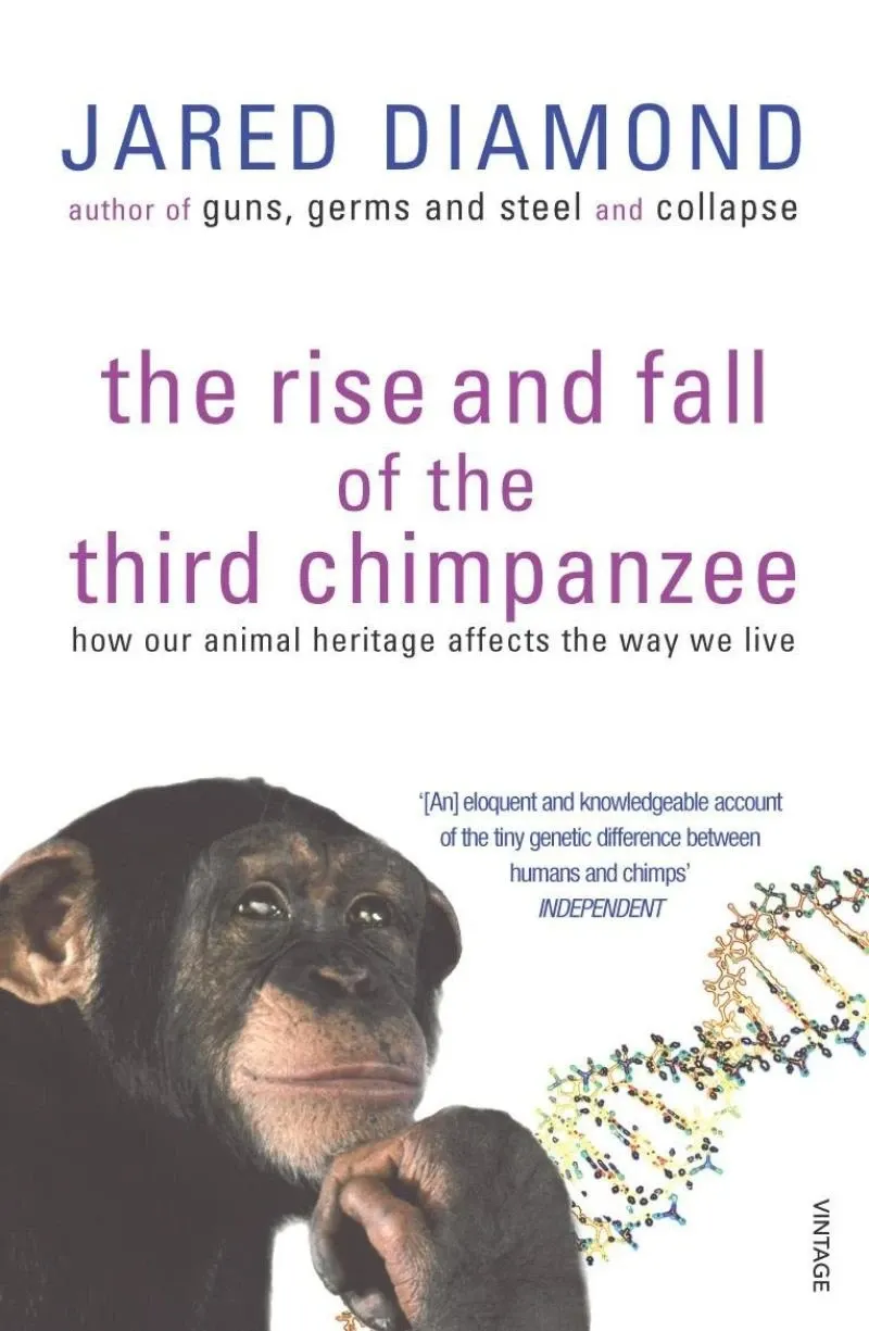 The Rise and Fall of the Third Chimpanzee の書影