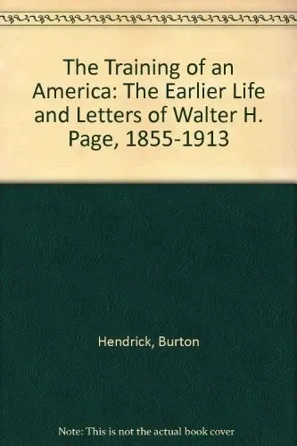 The Training of an American の書影