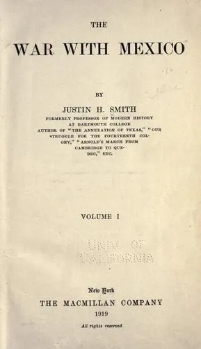 The War with Mexico の書影