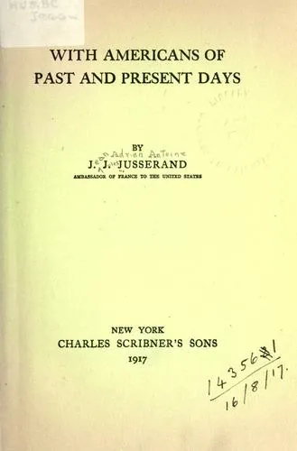 With Americans of Past and Present Days の書影
